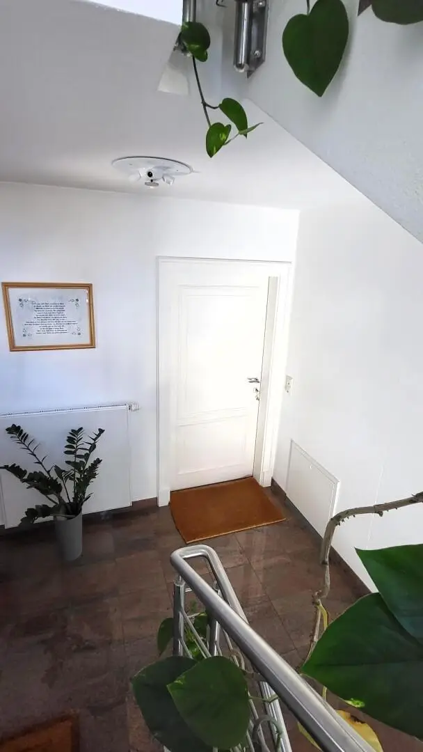 Stiegenhaus Eingang