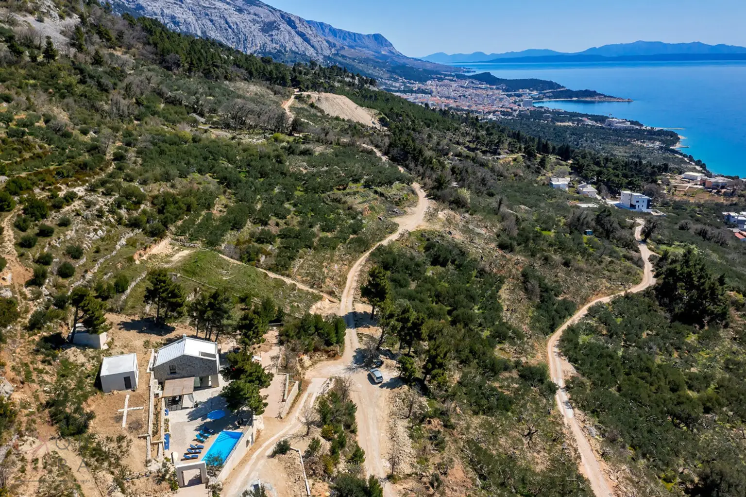 Stone Mansion Makarska – Mediterrane Eleganz mit Investitionspotenzial