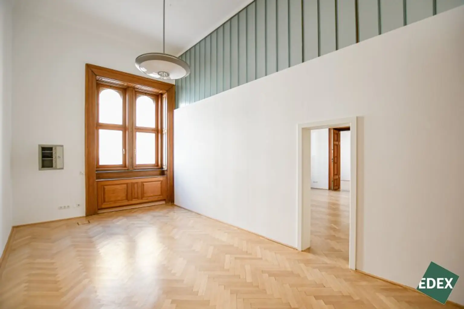 Repräsentatives Büro in der Börse