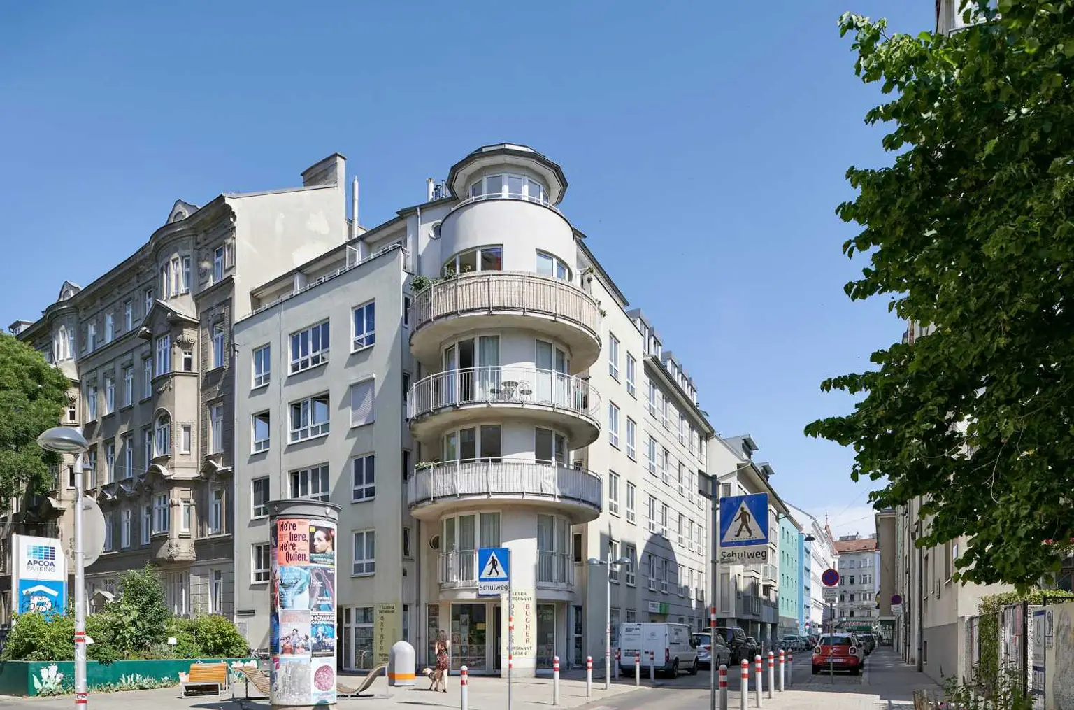 City-Apartment im Dachgeschoß