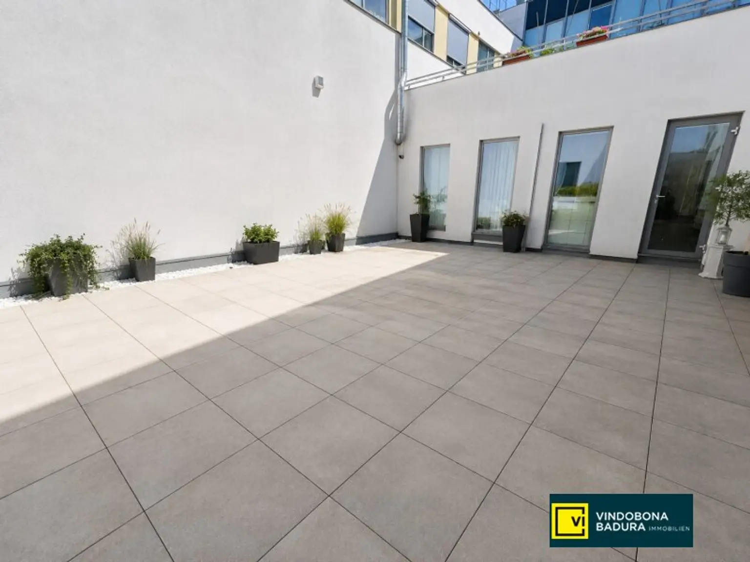 Terrasse KI generiert