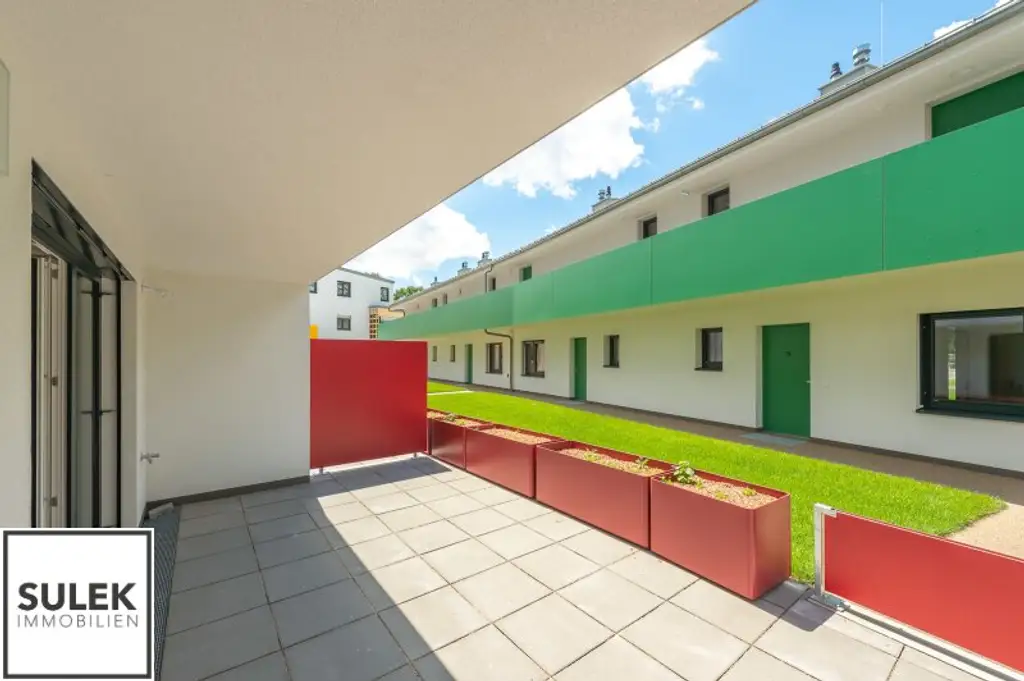 Helle 2-Zimmer Wohnung mit Terrasse im Projekt Wallner-Hof // ab 1.12. verfügbar!