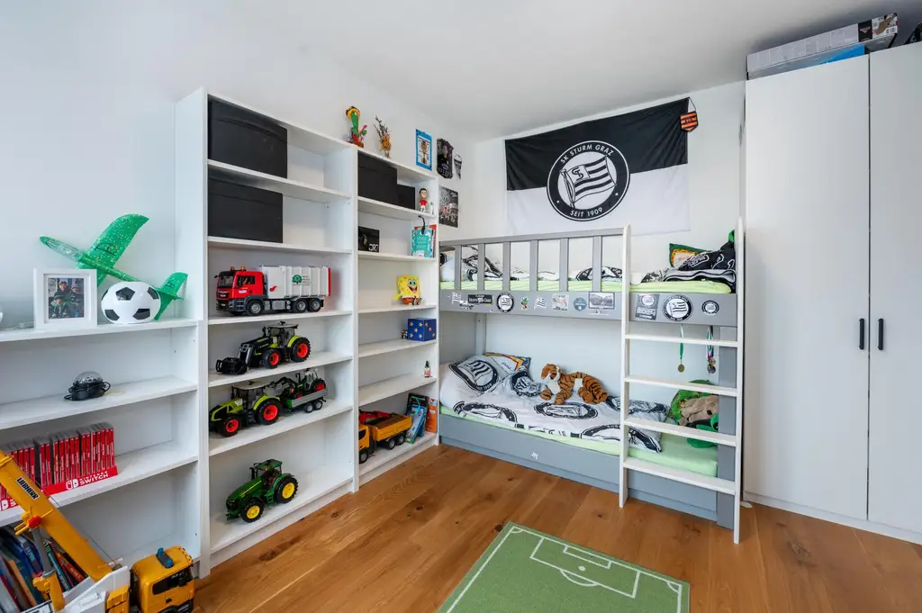 Modernes Wohnen in Hitzendorf – kernsanierte 3-Zimmer-Wohnung