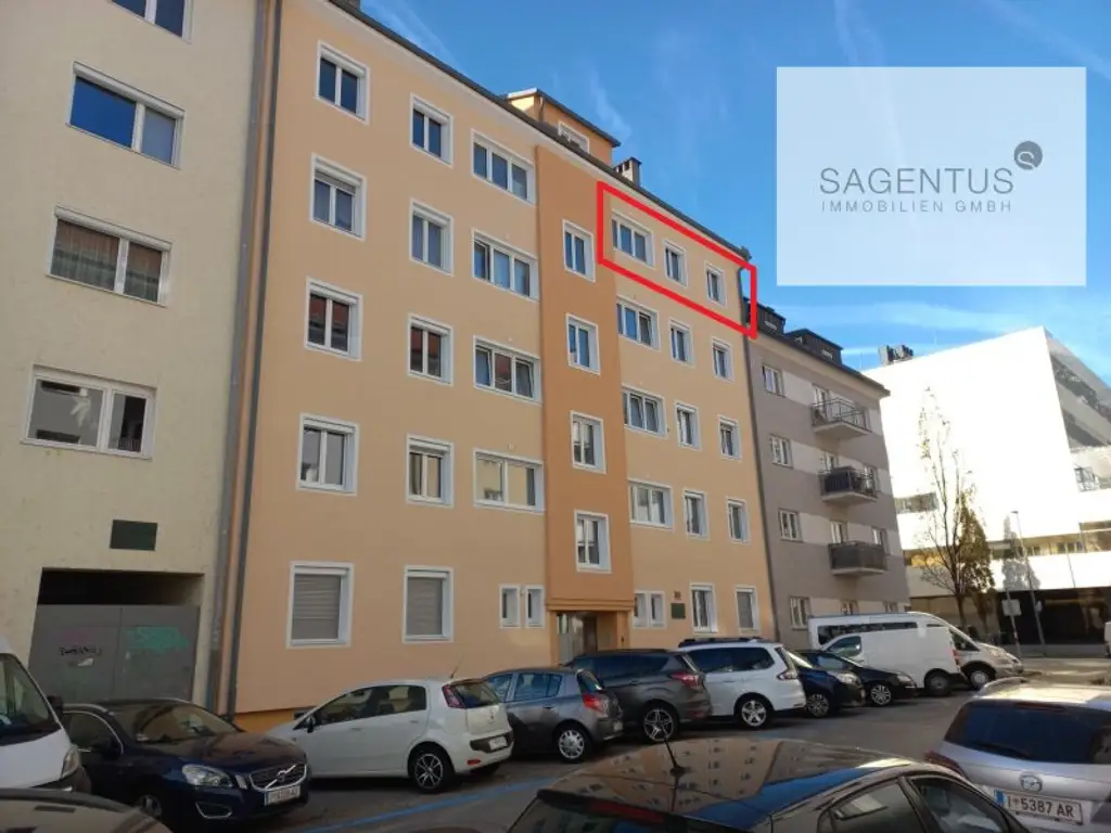 Innsbruck-Wilten: Sehr geräumige 4-Zimmer-Wohnung mit Westbalkon zu kaufen | unmittelbare Uninähe