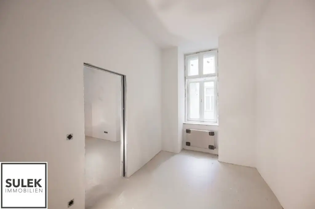 ruhige, sanierte 2 Zimmer Wohnung mit Balkon in den Innenhof nähe Augarten/Prater ~ Fugbachgasse 7