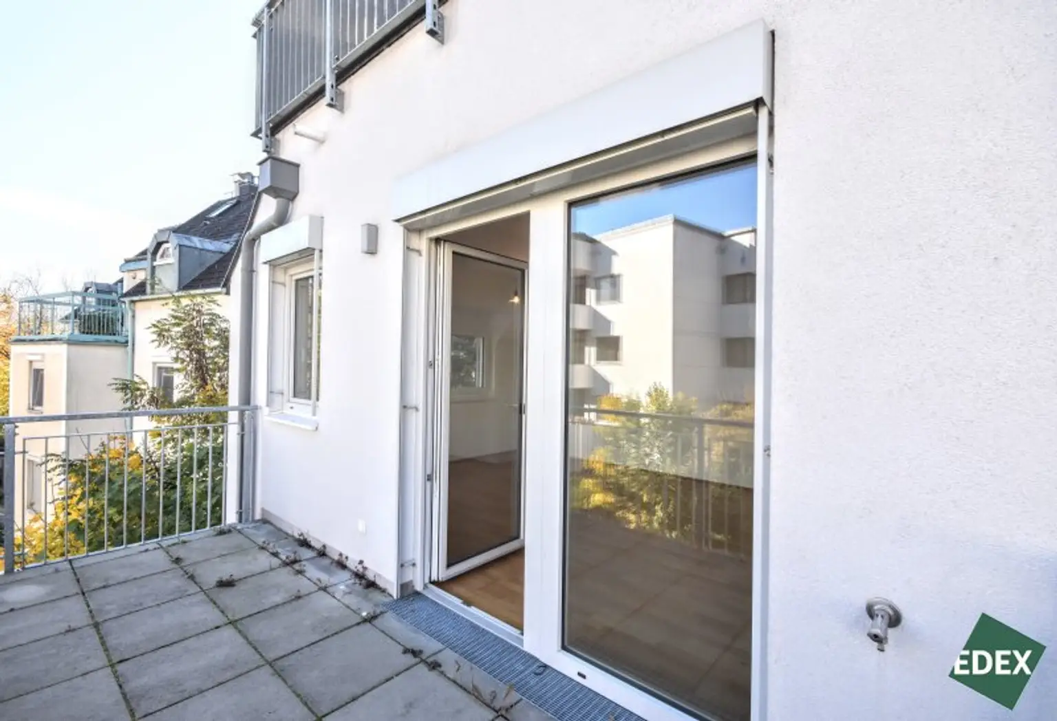 Moderne 2-Zimmer-Neubauwohnung mit Balkon in Ruhelage