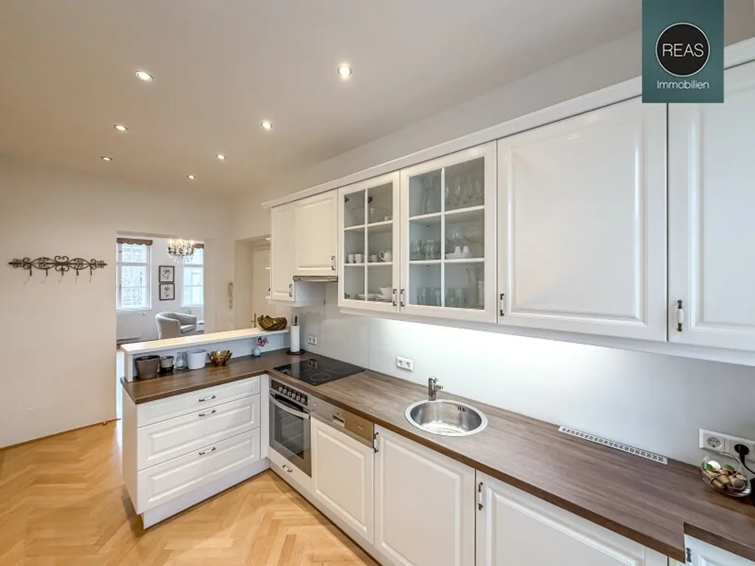 Provisionsfrei: Vollausgestattetes Apartment mit Möblierung und Balkon in Sieveringer Bestlage! Klimatisiert!