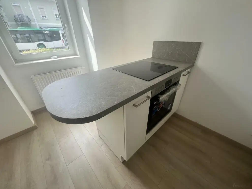 Gartenwohnung in Graz, urbaner Stil inkl. Einbauküche. Der Traum für Single's