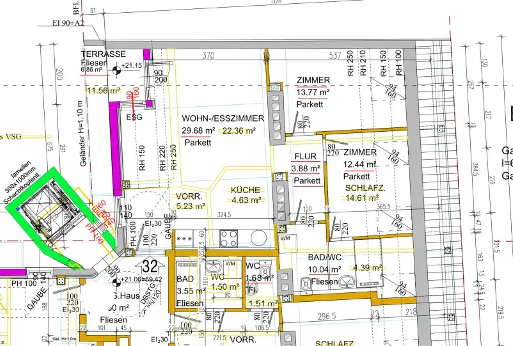 MÖBLIERTE WOHNUNG MIT BALKON - MODERNSTE AUSSTATTUNG