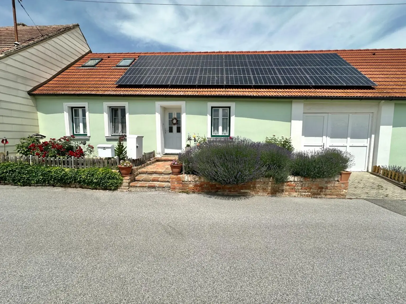 Landhaus mit viel Liebe zum Detail im Märchendorf Poysbrunn