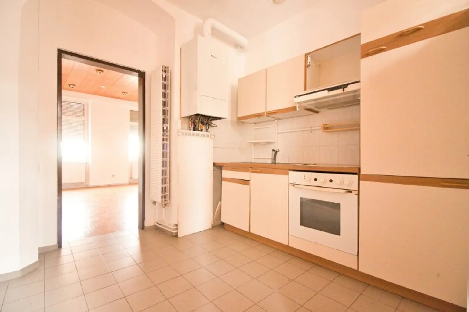 Günstige, helle 2-Zimmer-Wohnung | guter Grundriss