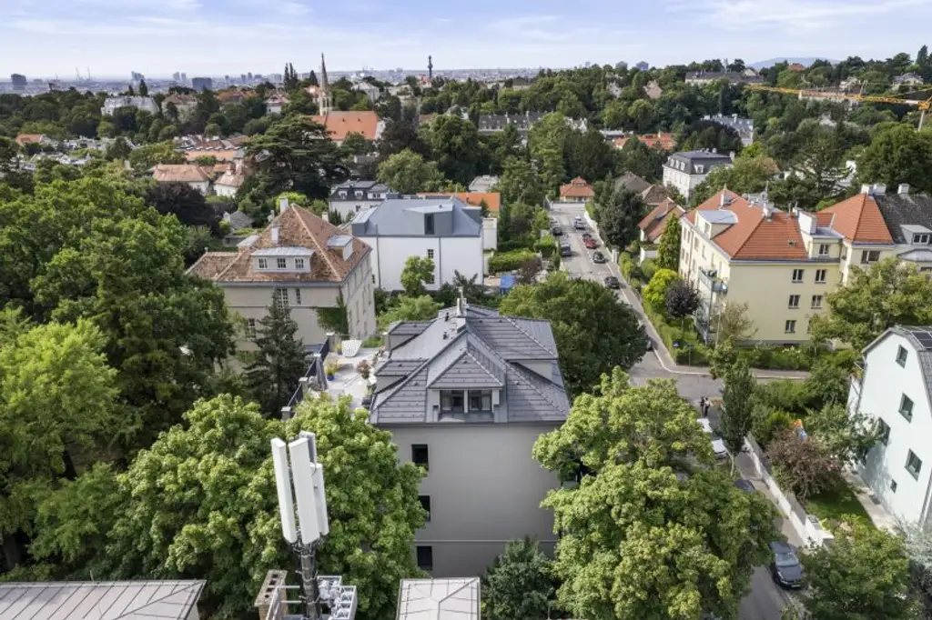 ***Großzügige 4-Zimmer-Wohnung mit 2 Balkonen in Top-Lage des 19. Bezirks – Nähe Kahlenberg***