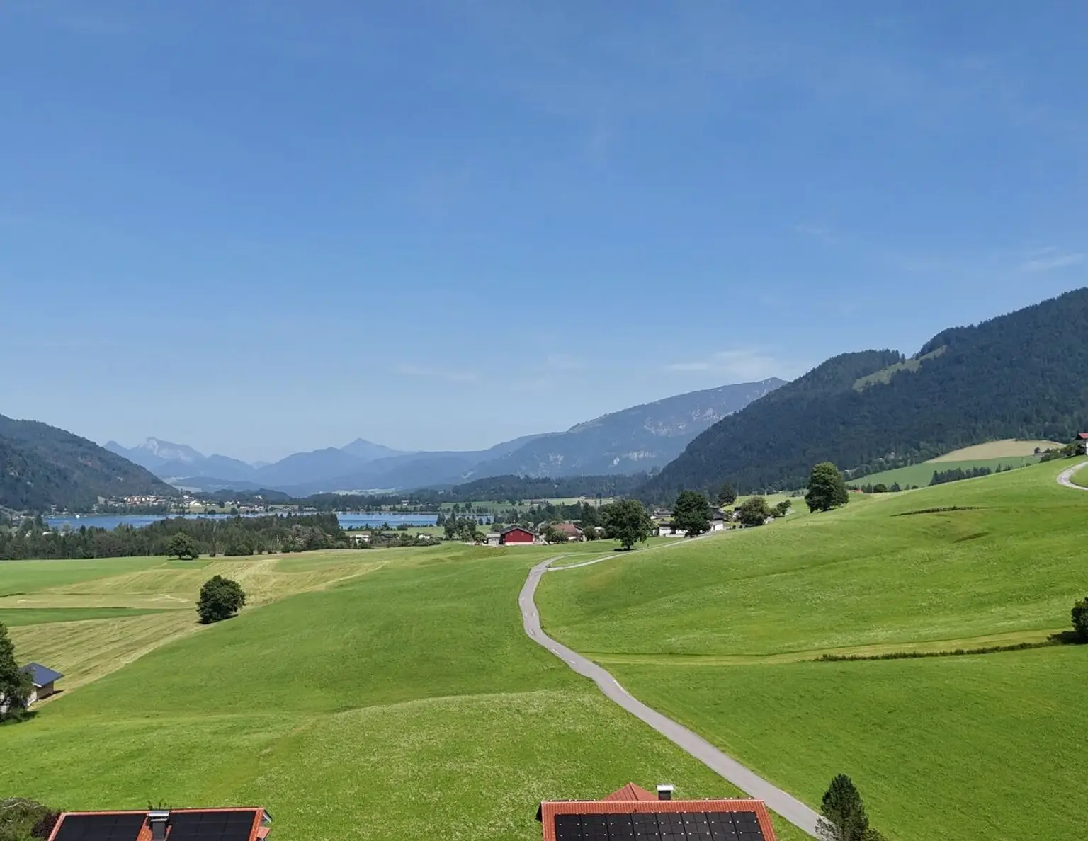 Baugrundstück in Walchsee - Ideal für Doppelhaushälfte