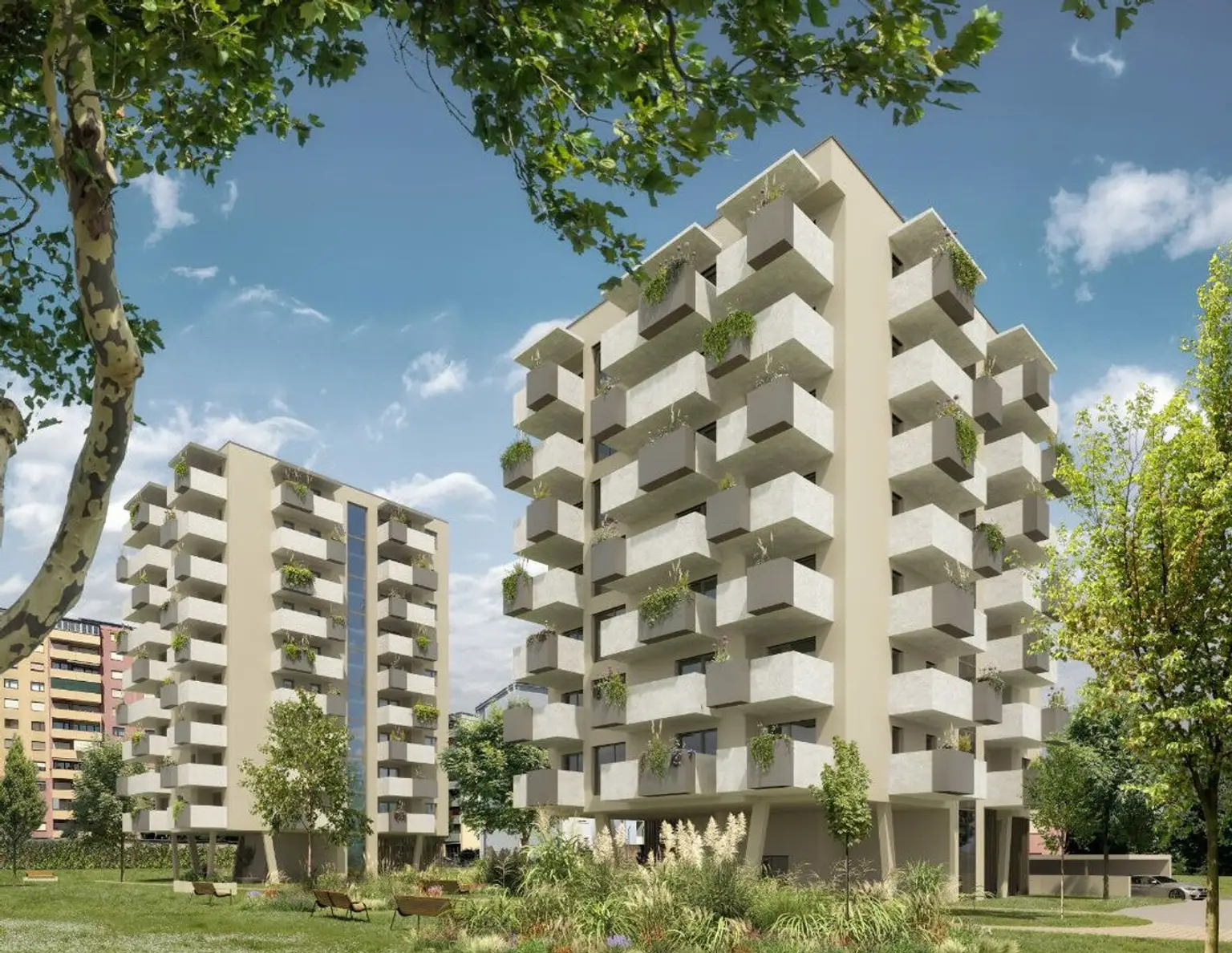 CITY LIFE KLAGENFURT - Zentrale Neubauwohnungen