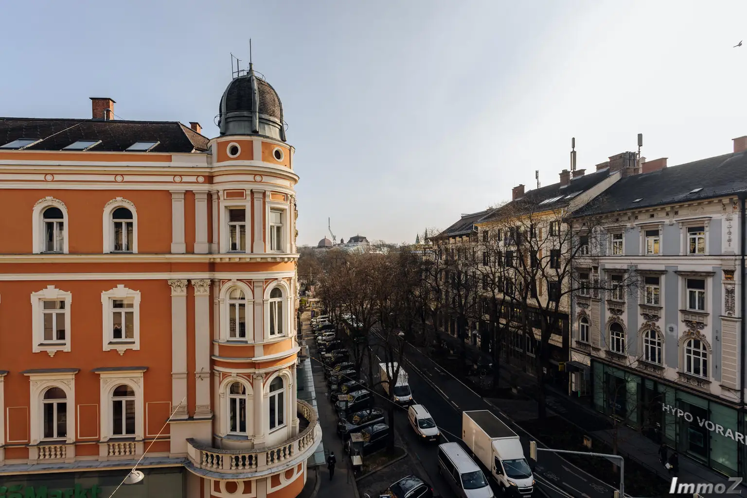 Ausblick - repräsentative Innenstadtlage