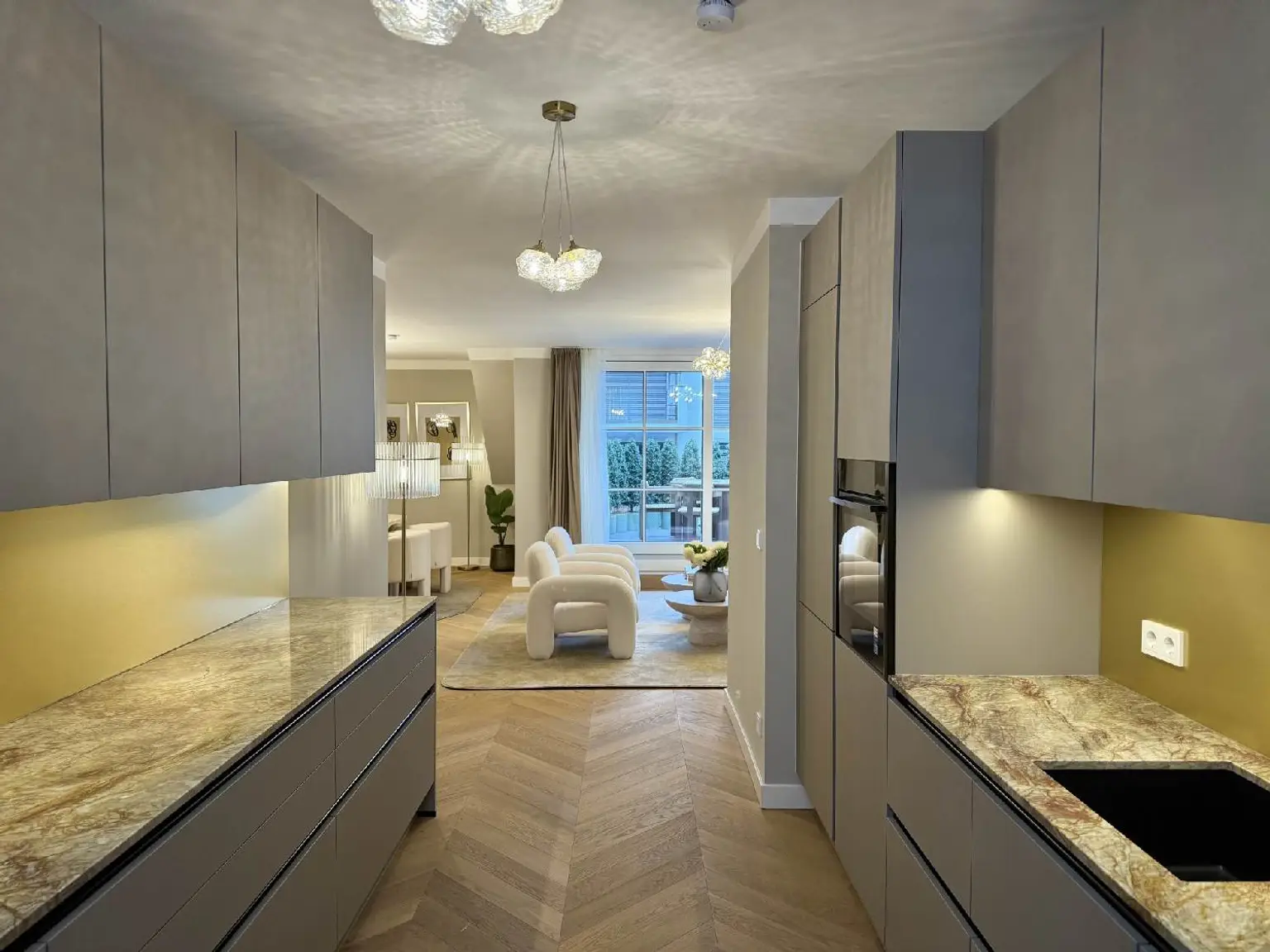 THE FUSION – Exklusive Luxuswohnung mit Terrasse am Naschmarkt