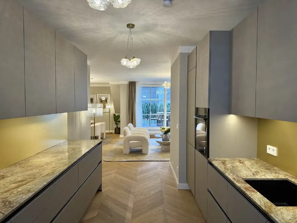 THE FUSION – Exklusive Luxuswohnung mit Terrasse am Naschmarkt