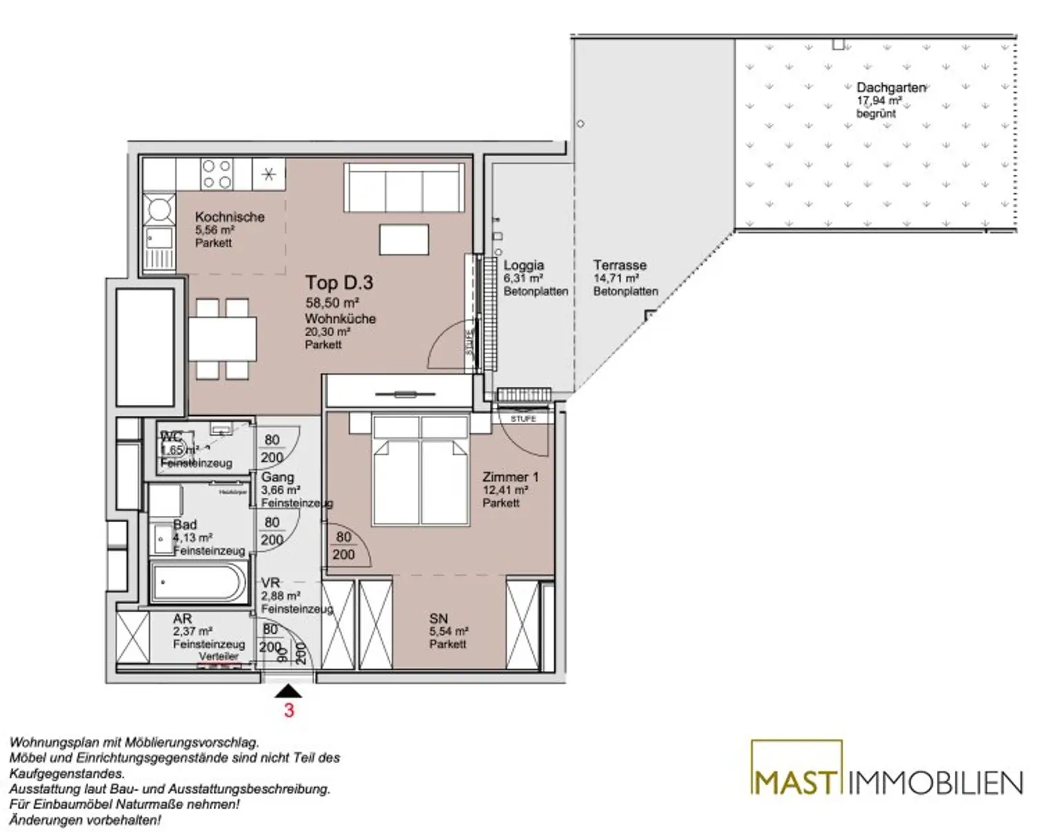 *Provisionsfrei* 2-Zimmer Wohnung mit Garten ab Ende 2026!
