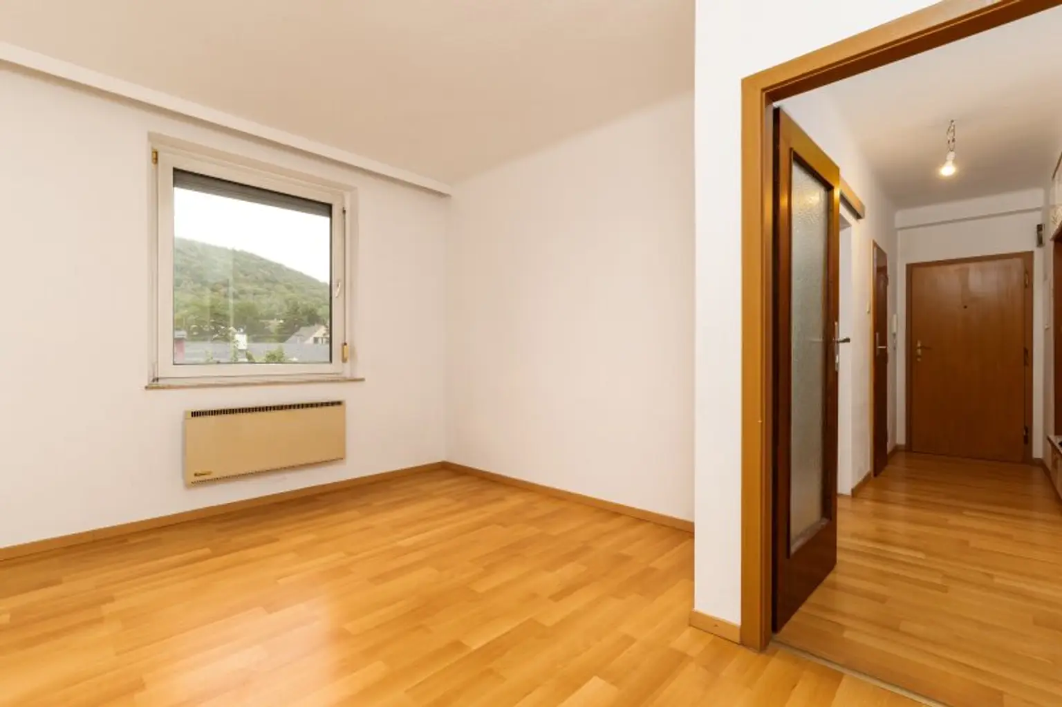 Schlafzimmer mit Flur
