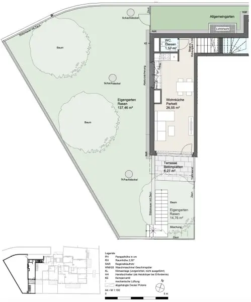 Neues Projekt in der Schwarzelackenau beim Marchfeldkanal - noch 17 Einheiten verfügbar!