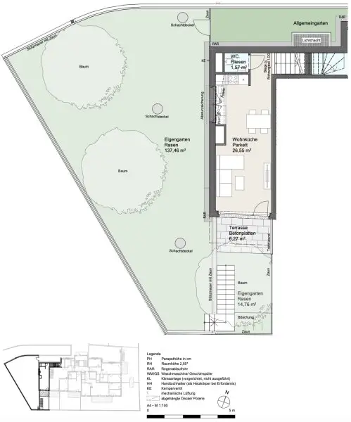 Neues Projekt in der Schwarzelackenau beim Marchfeldkanal - noch 17 Einheiten verfügbar!