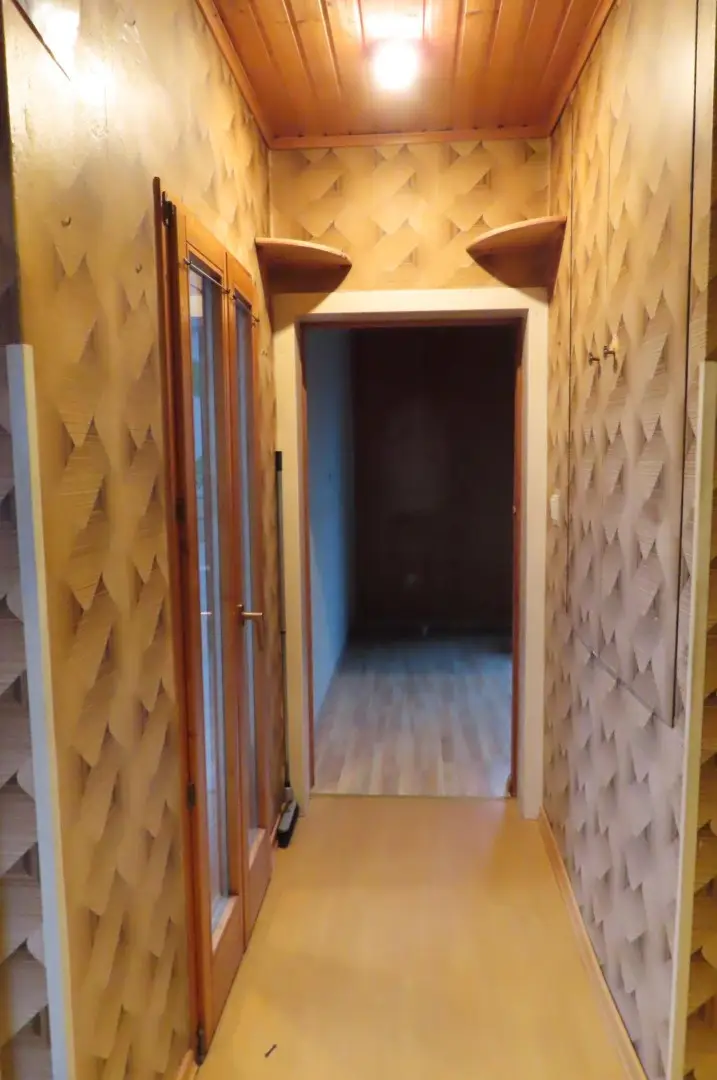 Gang OG zu Schlafzimmer gartenseitig