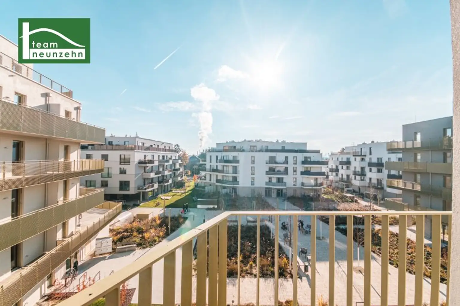 Rarität - 5.Zimmer mit Terrasse im Neubau im Niedrig-Energie-Standard im grünen Hirschfeld – Naturnah wohnen _ Provisionsfrei