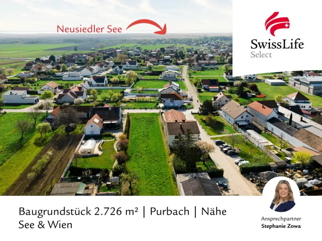Ihr Platz an der Sonne – Baugrundstück mit Seeblick in Purbach