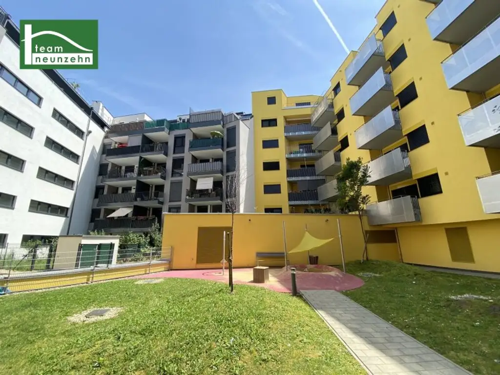 LEO 131 - Hochwertig ausgestattete Wohnung mit Balkon in Hofruhelage - Anbindung zum Bahnhof Floridsdorf und Grünflächen in der Nähe
