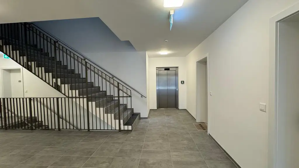 Erstbezug! Moderne 2-Zimmer-Wohnung mit Loggia und Tiefgaragenplatz in Gleisdorf