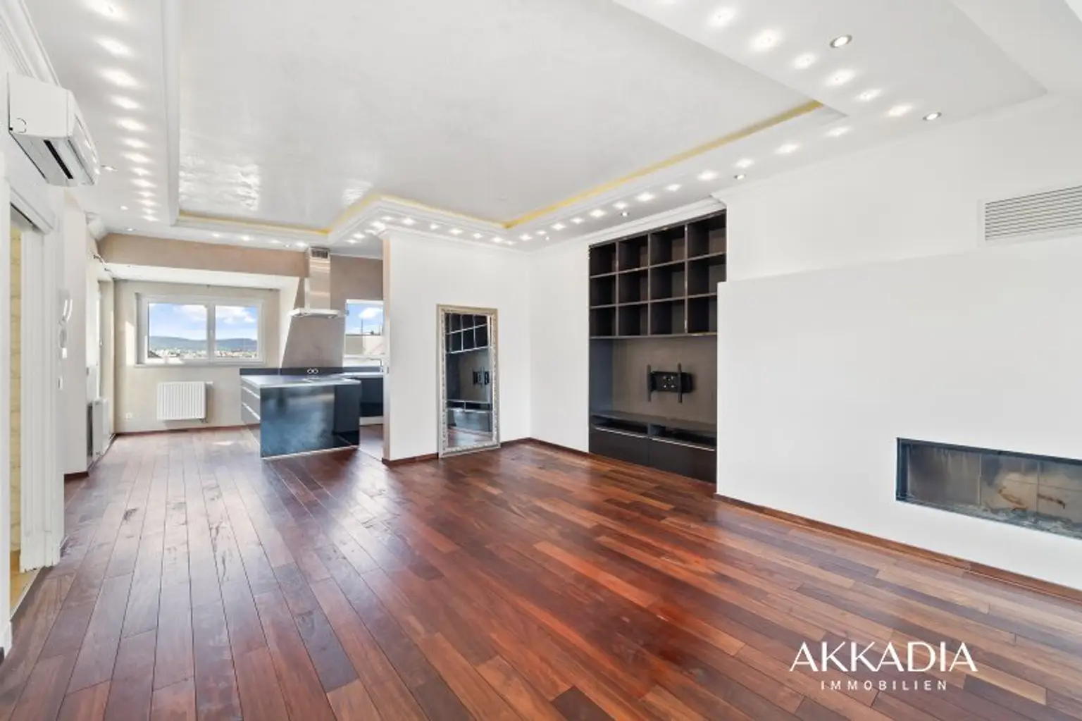 Penthouse mit 360° Weitblick – Exklusives Wohnerlebnis im 4. Bezirk auf zwei Ebenen (Tiefgarage vorhanden)