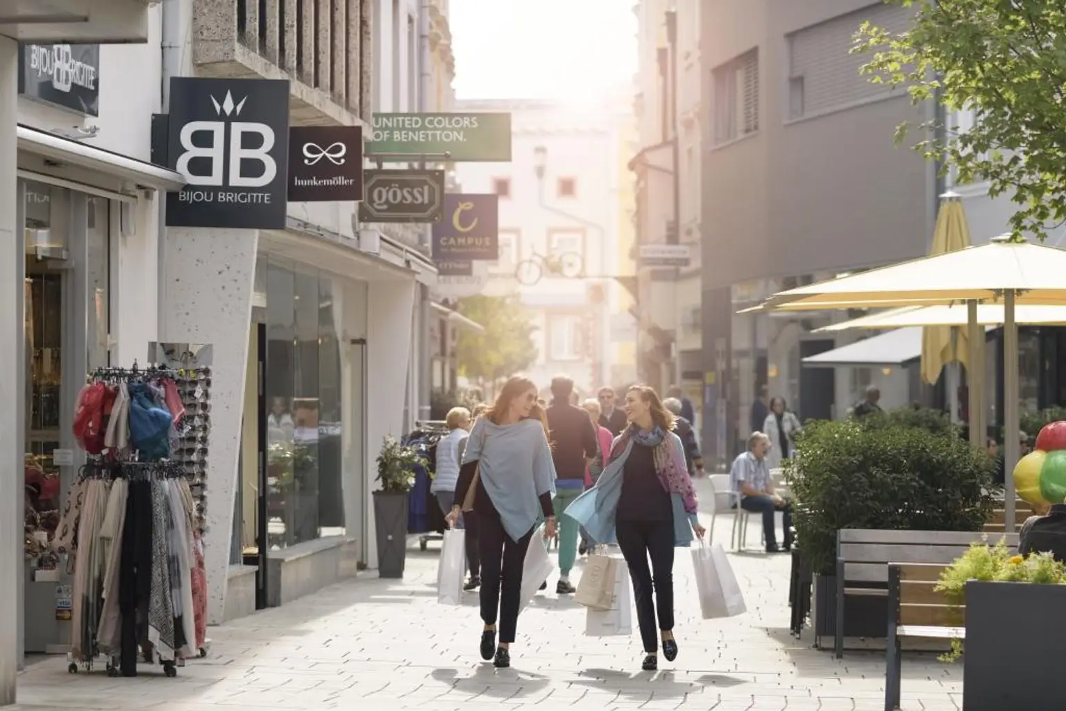 Shoppen-Schmidtgasse by a part of it