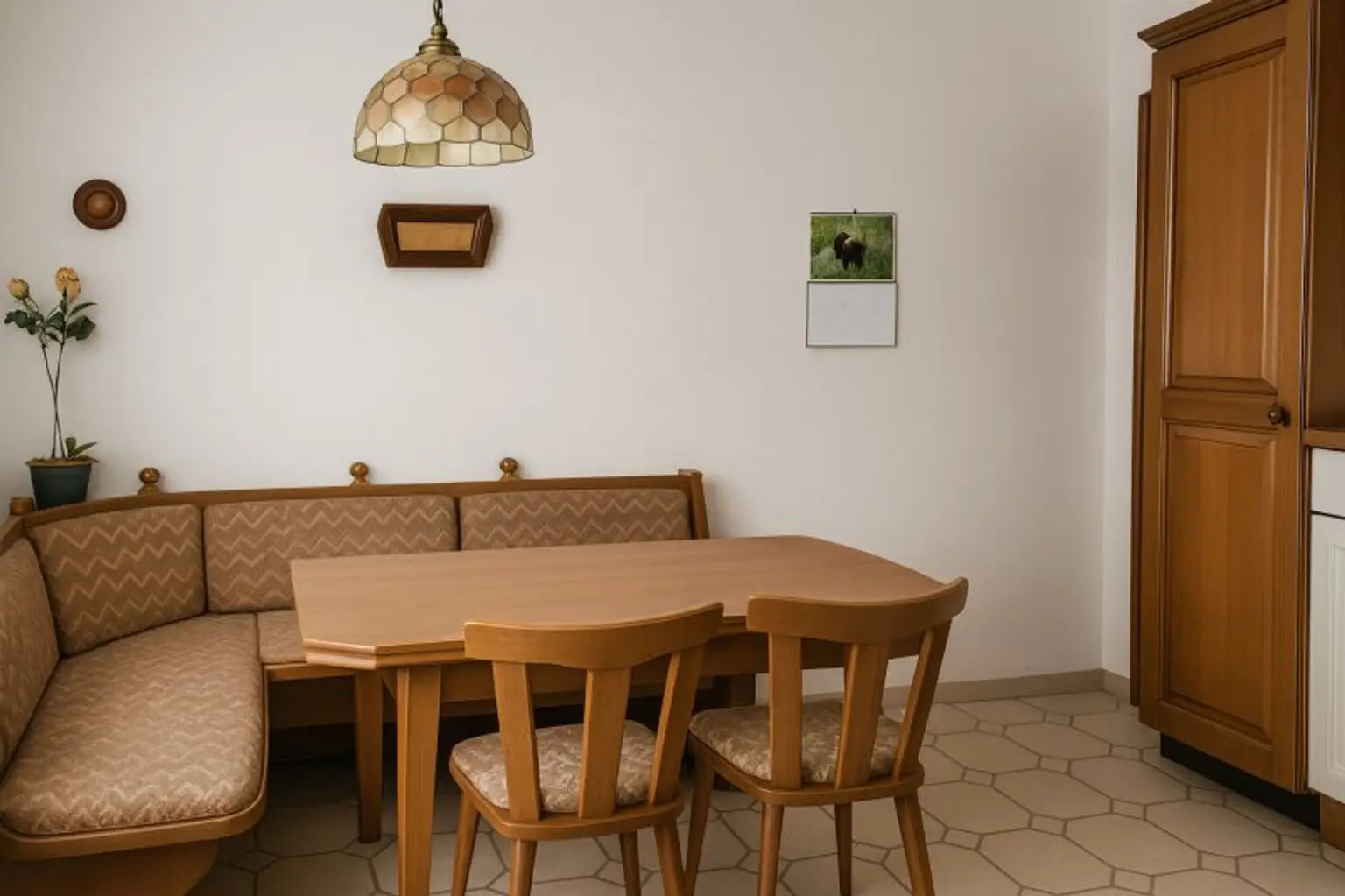 Familienwohnung in Pottendorf mit Loggia & Parkplatz