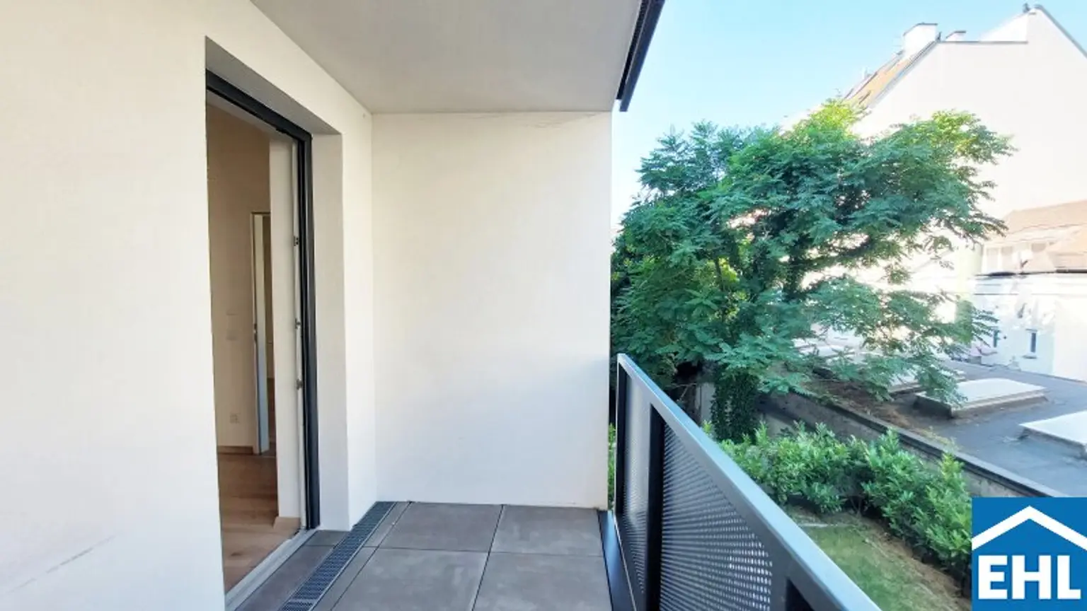 2-Zimmer-Wohnung mit Balkon