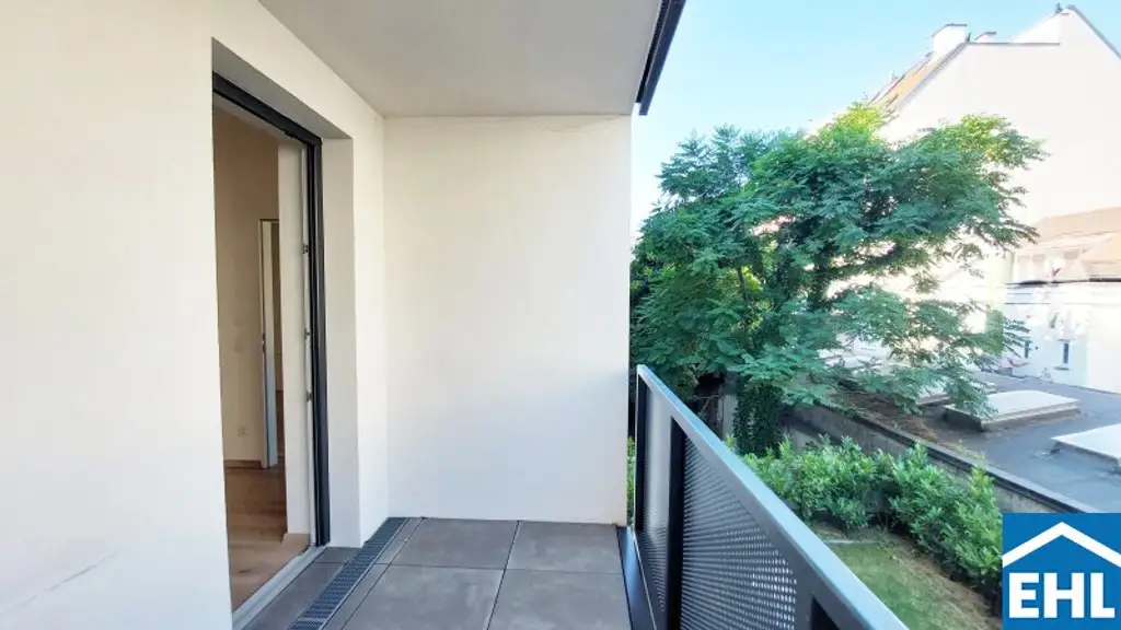2-Zimmer-Wohnung mit Balkon