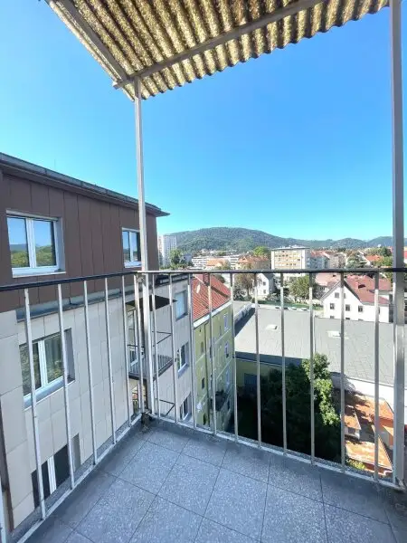TOP DEAL I WESTBALKON I BADEWANNE I MODERNISIERT I SMARTE RAUMAUFTEILUNG I HAUSTIERE ERLAUBT I RUHIGE LAGE I 6. STOCK MIT LIFT I PROJEKT WOHNEN