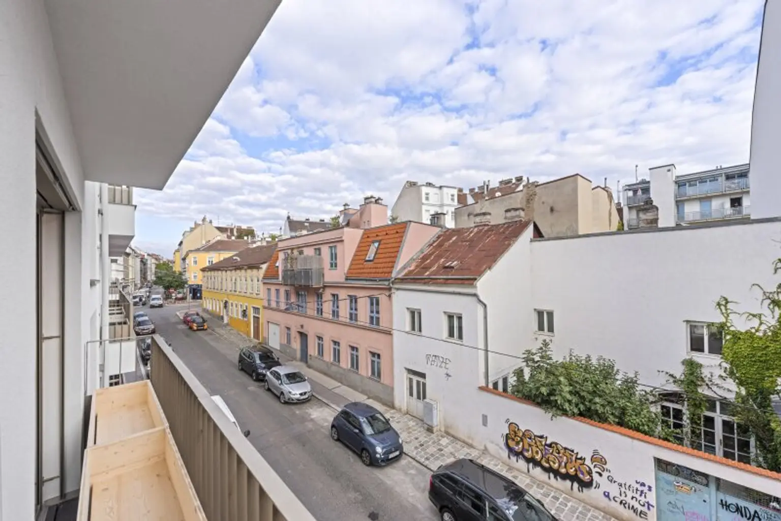 KOMPAKTE 2-ZIMMER WOHNUNG MIT BALKON