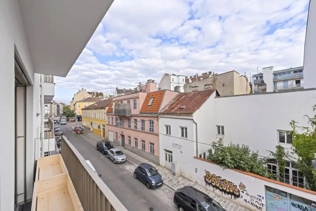 KOMPAKTE 2-ZIMMER WOHNUNG MIT BALKON