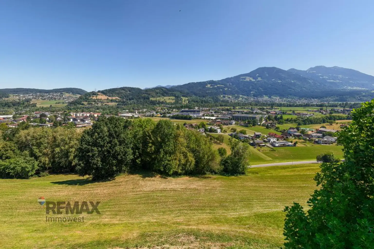 Drohnenaussicht