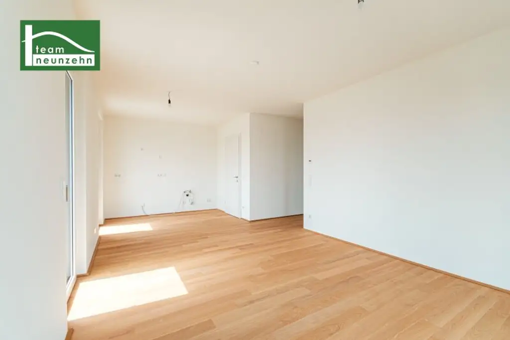 Neubauprojekt im Niedrig-Energie-Standard im grünen Hirschfeld – Naturnah wohnen - Provisonsfrei!