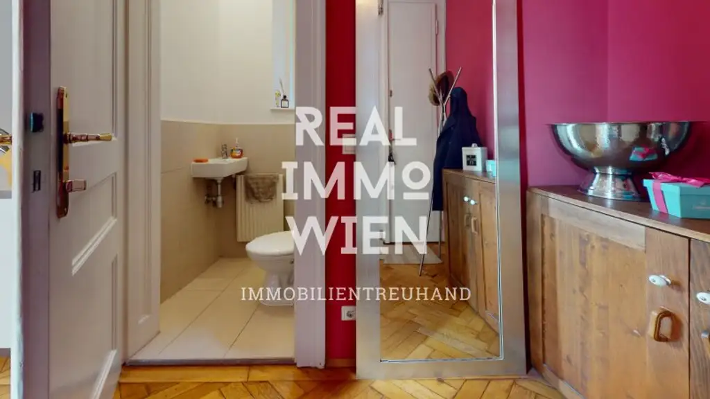 Schottenfeldgasse -  Wunderschöne Wohnung mit Balkon