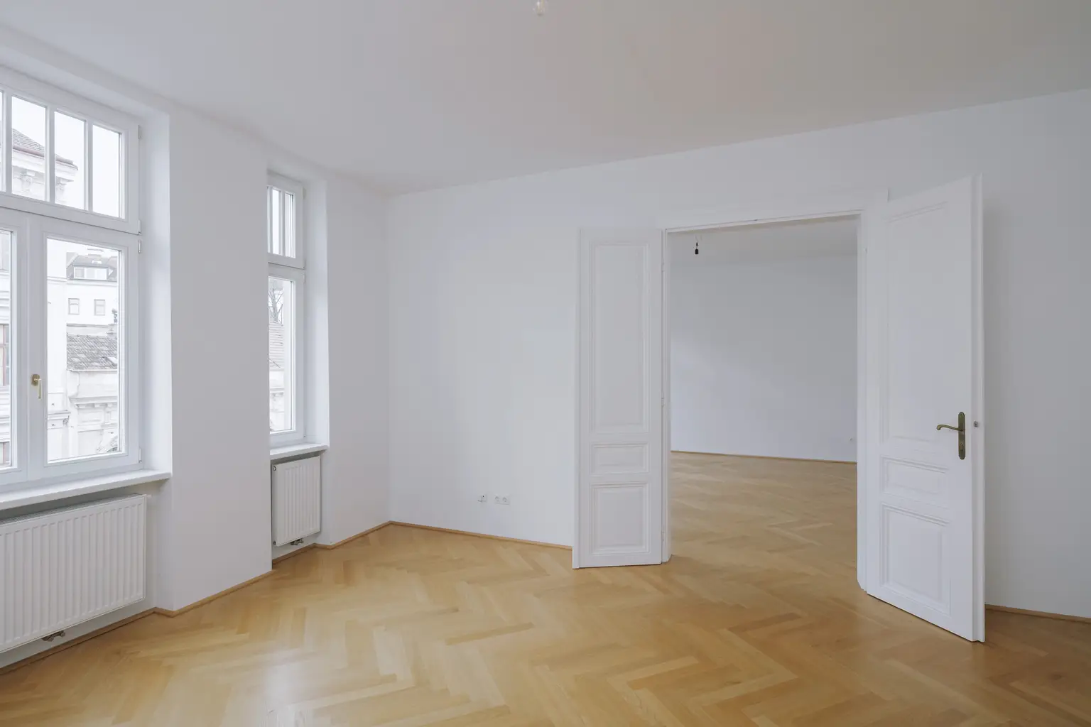 Sehr gepflegte 2 Zimmer Altbauwohnung in sehr guter zenraler Lage von Döbling!