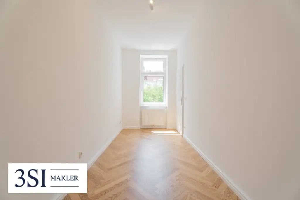 Erstbezug in Hofruhelage – hochwertig sanierter Altbau beim Laubepark