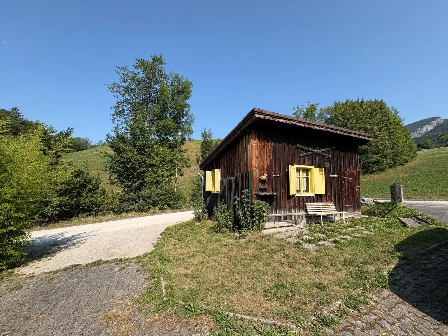 Gartenhütte