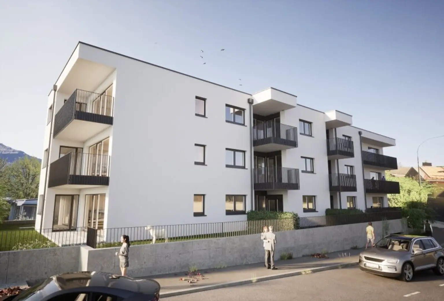 Wohnanlage Wattens...massiv...besser...wohnen