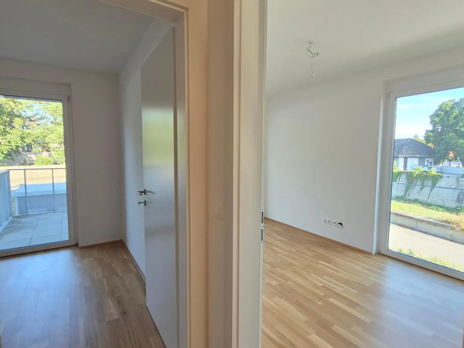 TOP AUSGESTATTETE 3 ZIMMERWOHNUNG IN JUDENAU