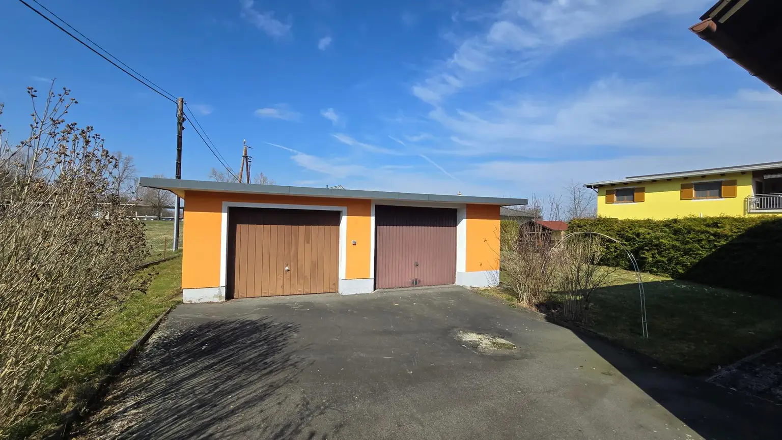 Garagen nur zum Teil Bewilligt