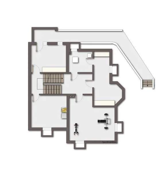 Grundriss Kellergeschoss