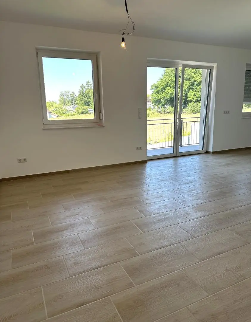 Exklusiv wohnen mit Weitblick –  4-Zimmer-Neubauwohnung mit Balkon