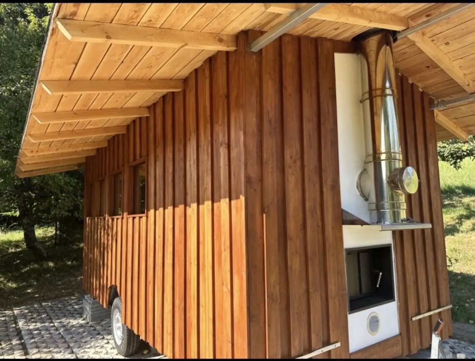 ** HOTMOBIL ** - Sauna auf Rädern in Neuzustand !!